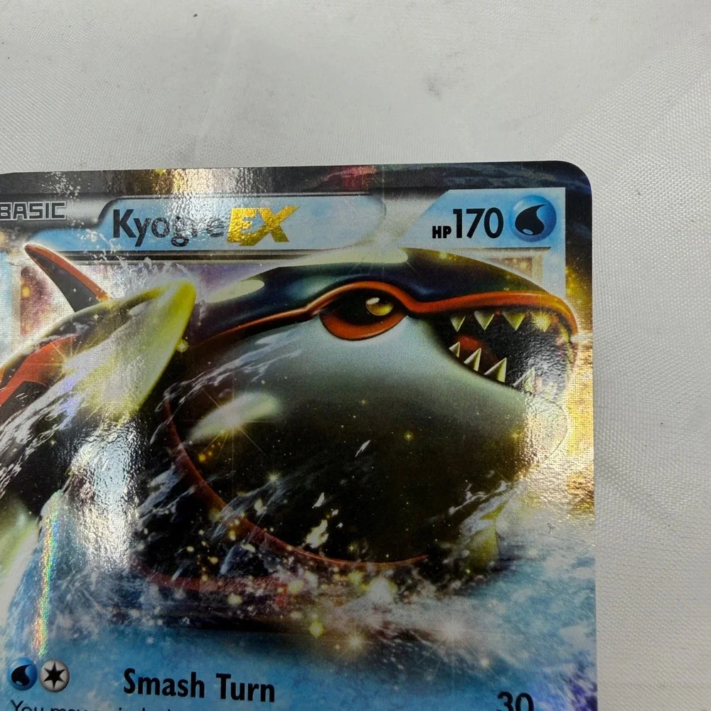 Pokemon Kyogre EX 26/108 Dark Explorers Holo Rare Black & White 2012 Card